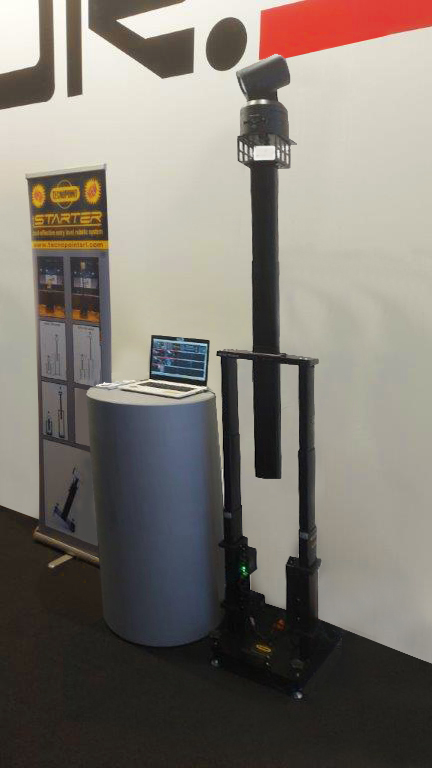 Tecnopoint Starter Vario colonne PTZ studio