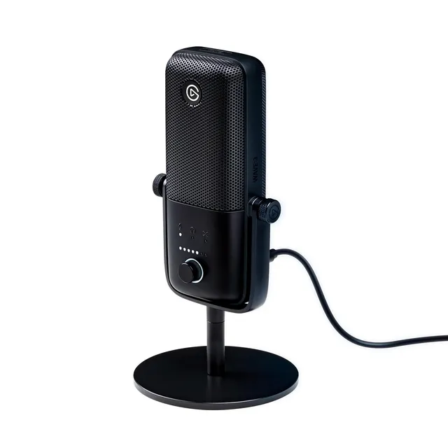 Elgato Wave:3 micro USB cardioïde noir 24 bits
