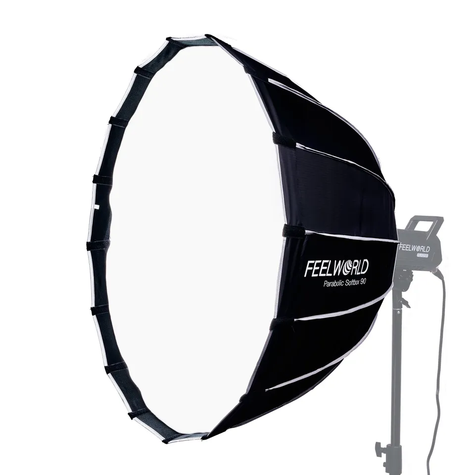FeelWorld FSP90 softbox parabolique 90 cm Bowens