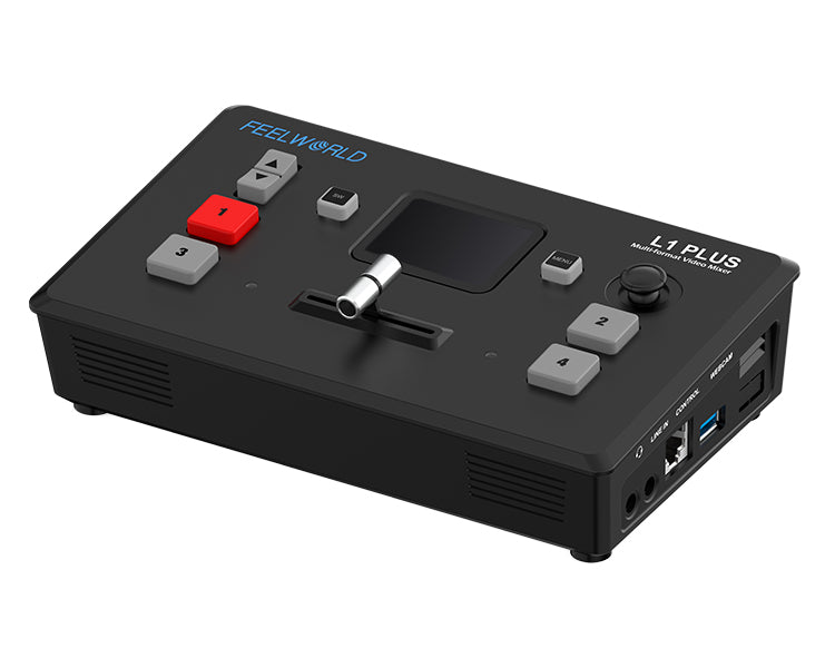 FeelWorld L1 PLUS mélangeur vidéo 4K 4xHDMI tactile