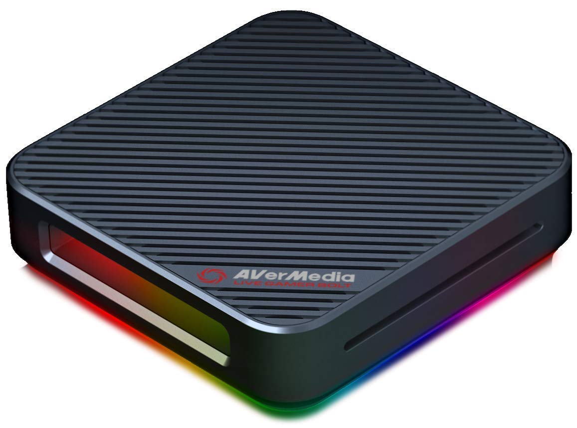 AVerMedia Live Gamer Bolt GC555 boîtier capture 4Kp60 HDR