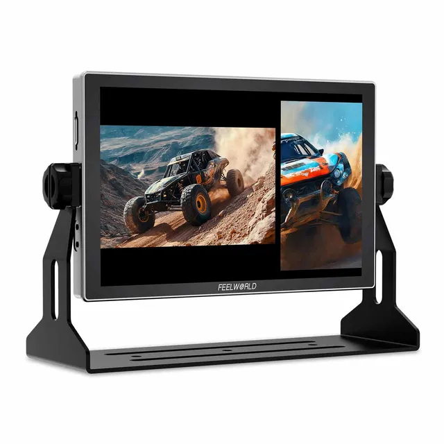 FeelWorld M101S moniteur broadcast 10,1 pouces 1200 nits 4K