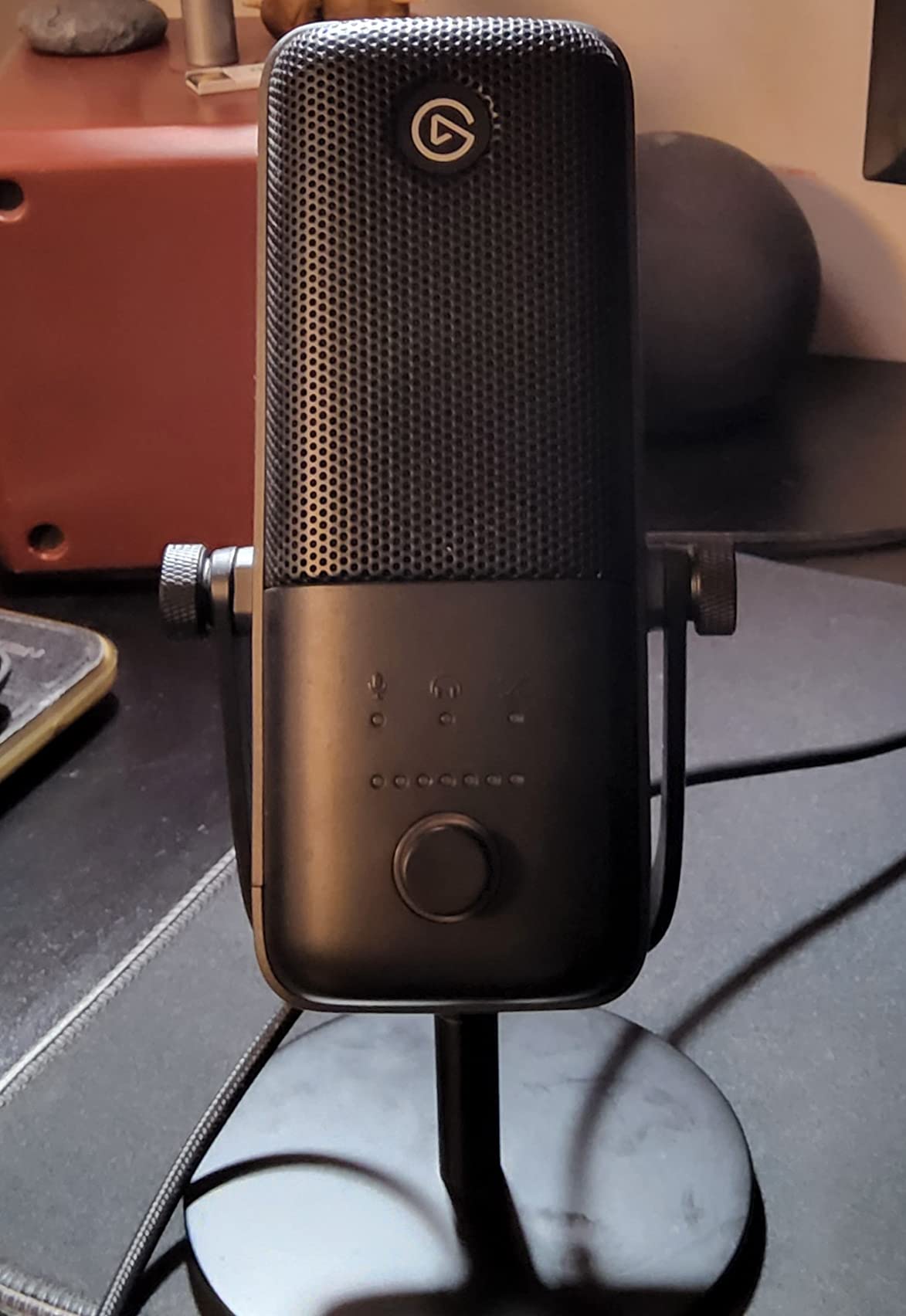 Elgato Wave:3 micro USB cardioïde noir 24 bits