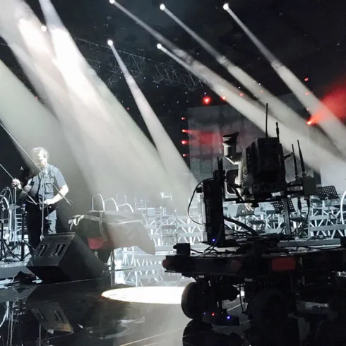 Tecnopoint Productions Bocelli Il mio Cinema captation concert