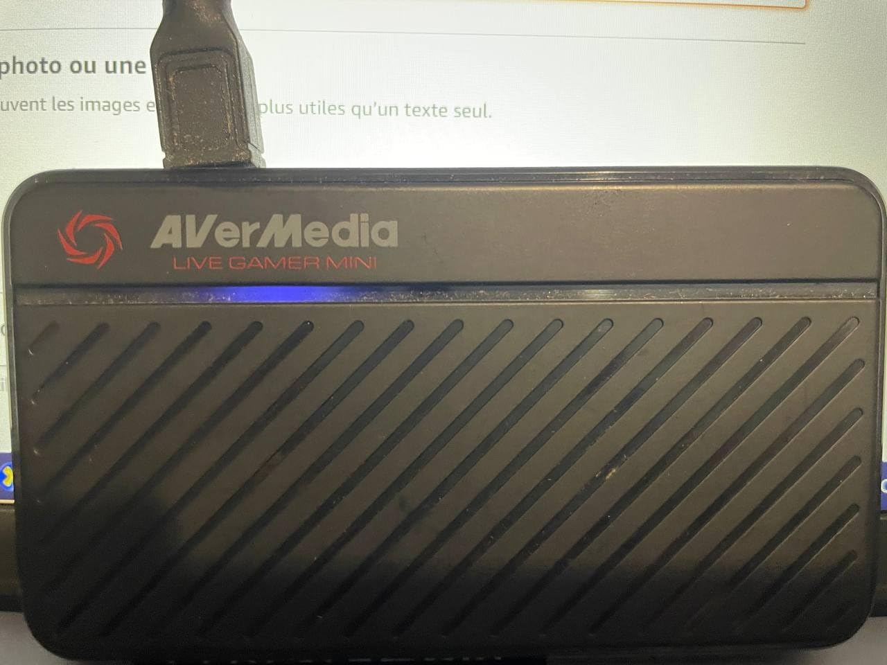 AVerMedia Live Gamer Mini GC311 carte capture 1080p60