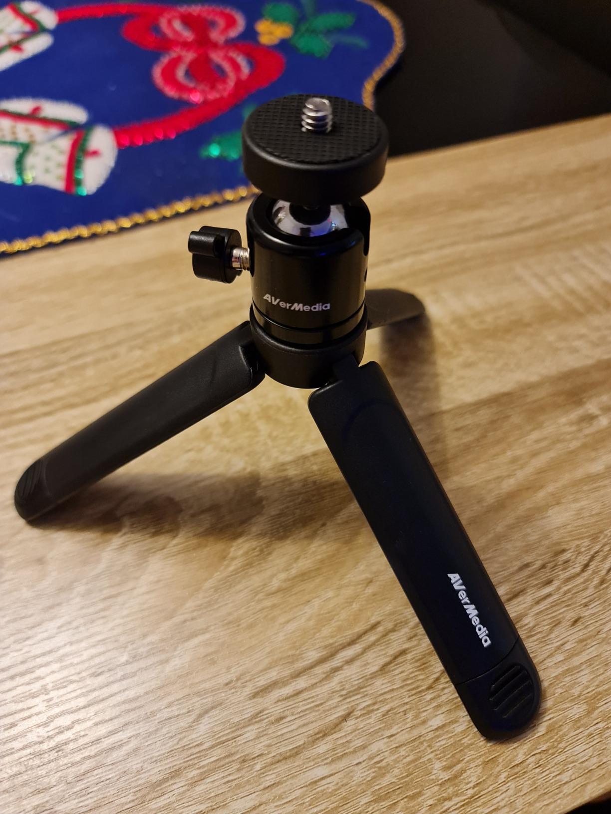 AVerMedia Live Streamer PW313D webcam double 2K autofocus