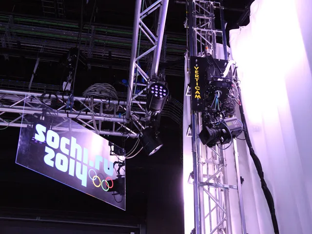 Tecnopoint Standard Verticam Dolly vertical silencieux studio