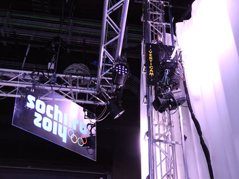 Tecnopoint Standard Verticam Dolly vertical silencieux studio