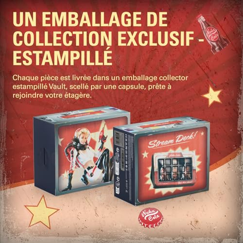 Elgato Stream Deck Nuka-Cola clavier LCD 15 touches Fallout