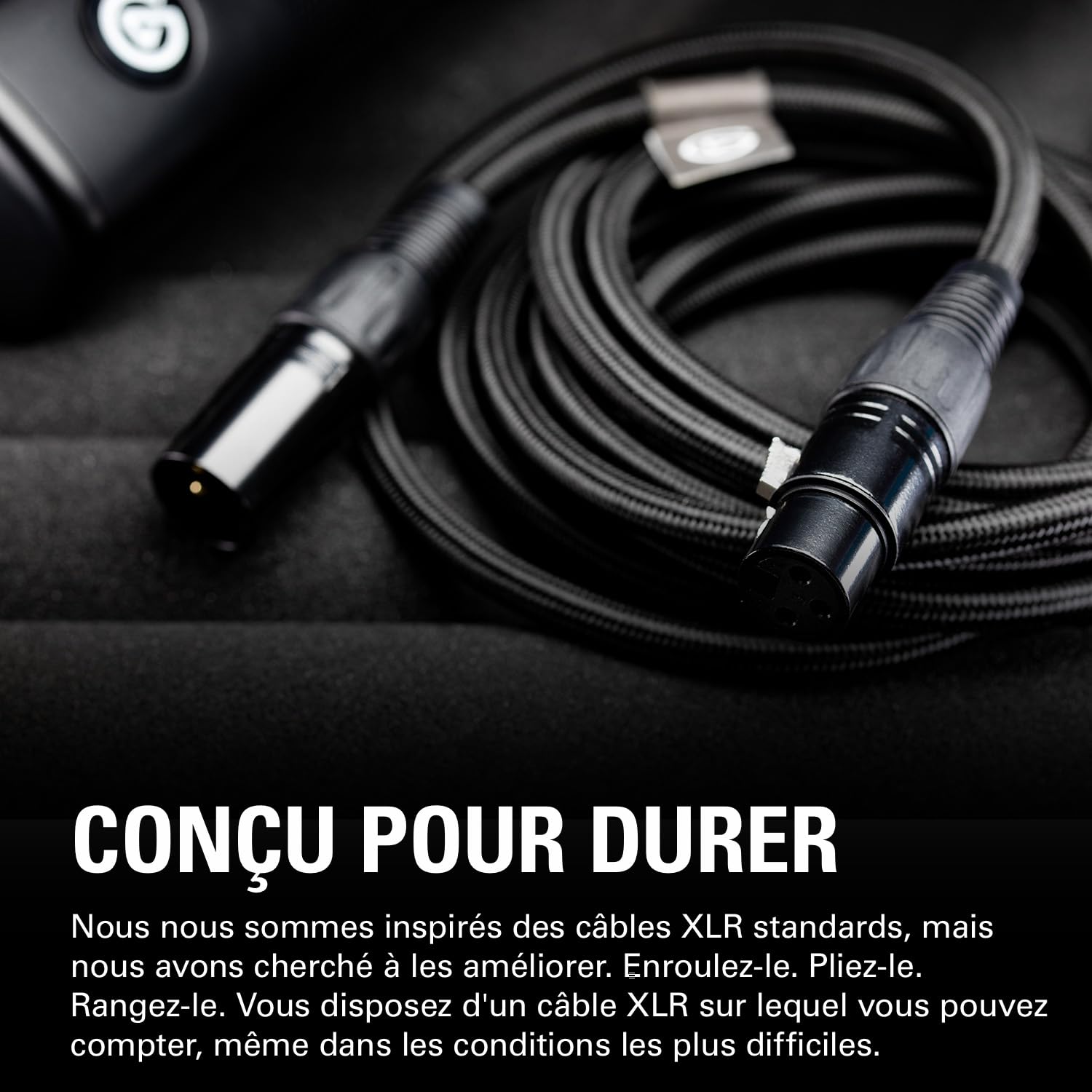 Elgato Wave XLR câble micro XLR 3 m blindé