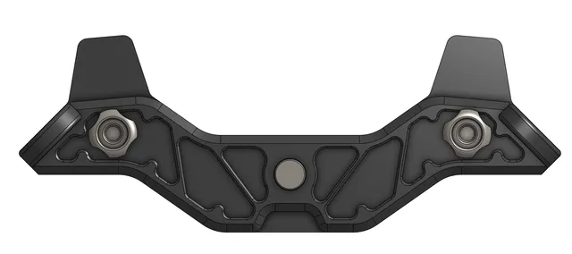 Ready Rig Spare Parts Bat Wing kit de remplacement backplate GS