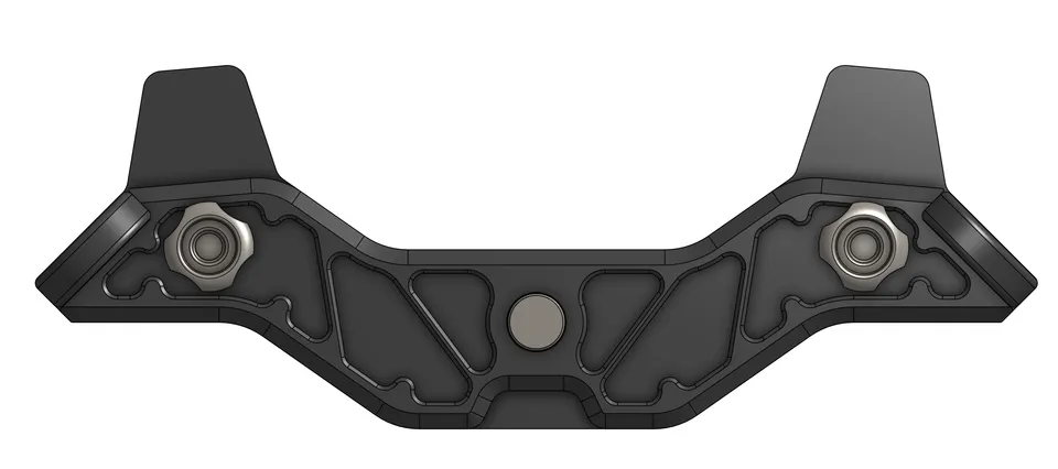 Ready Rig Spare Parts Bat Wing kit de remplacement backplate GS
