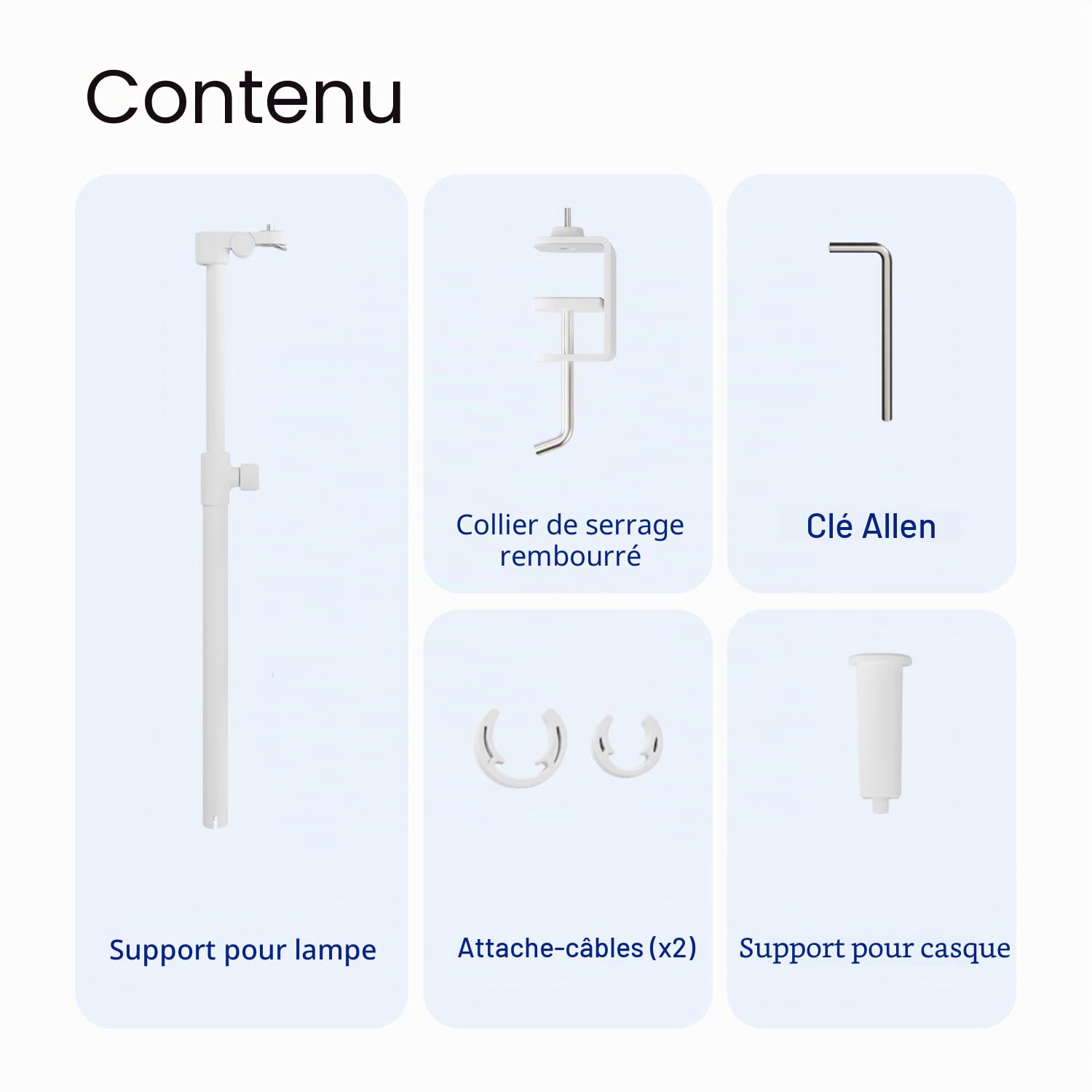 Elgato Key Light Neo Clamp pince bureau éclairage studio