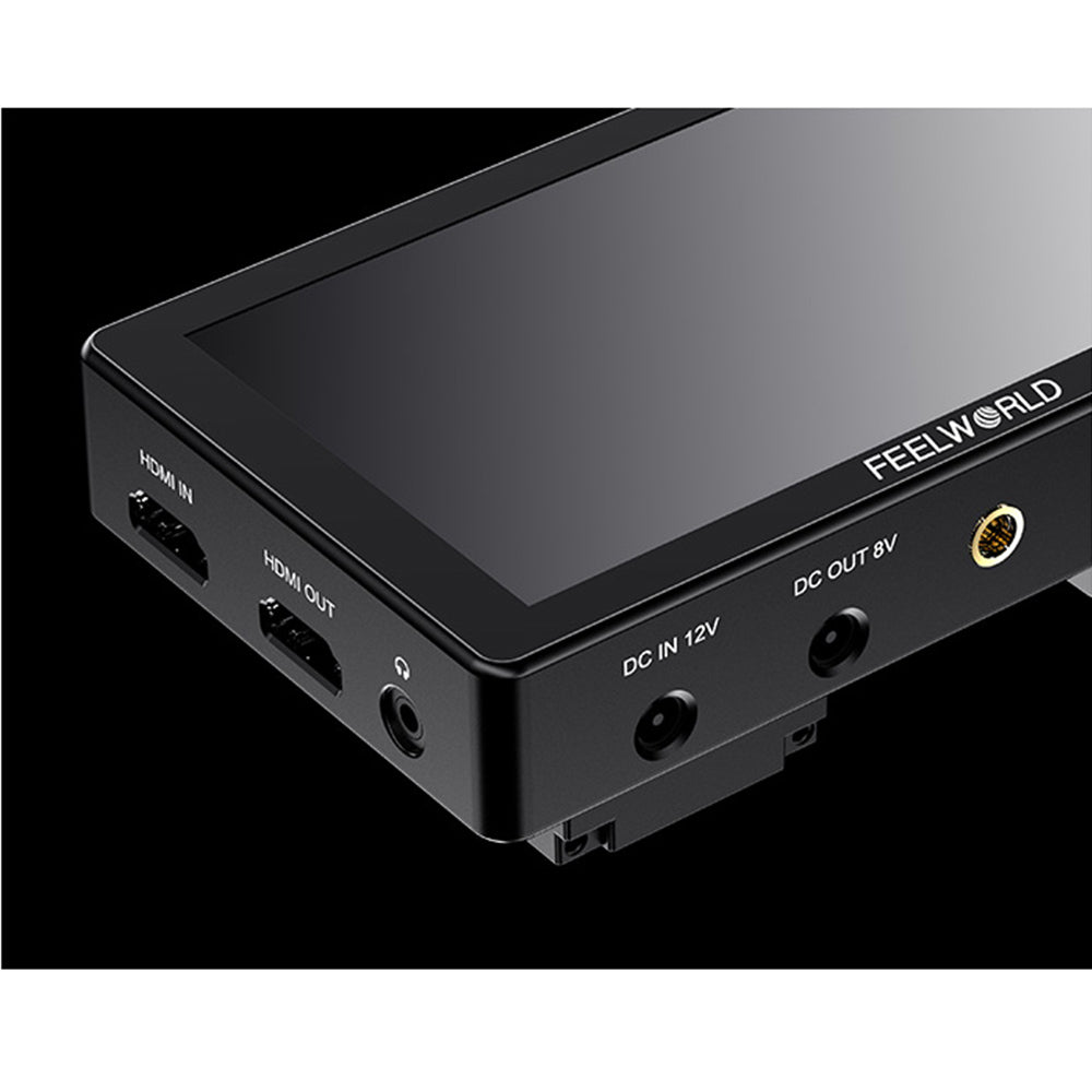 FeelWorld Broadcast Monitor LUT5 5,5" tactile 3000 nits