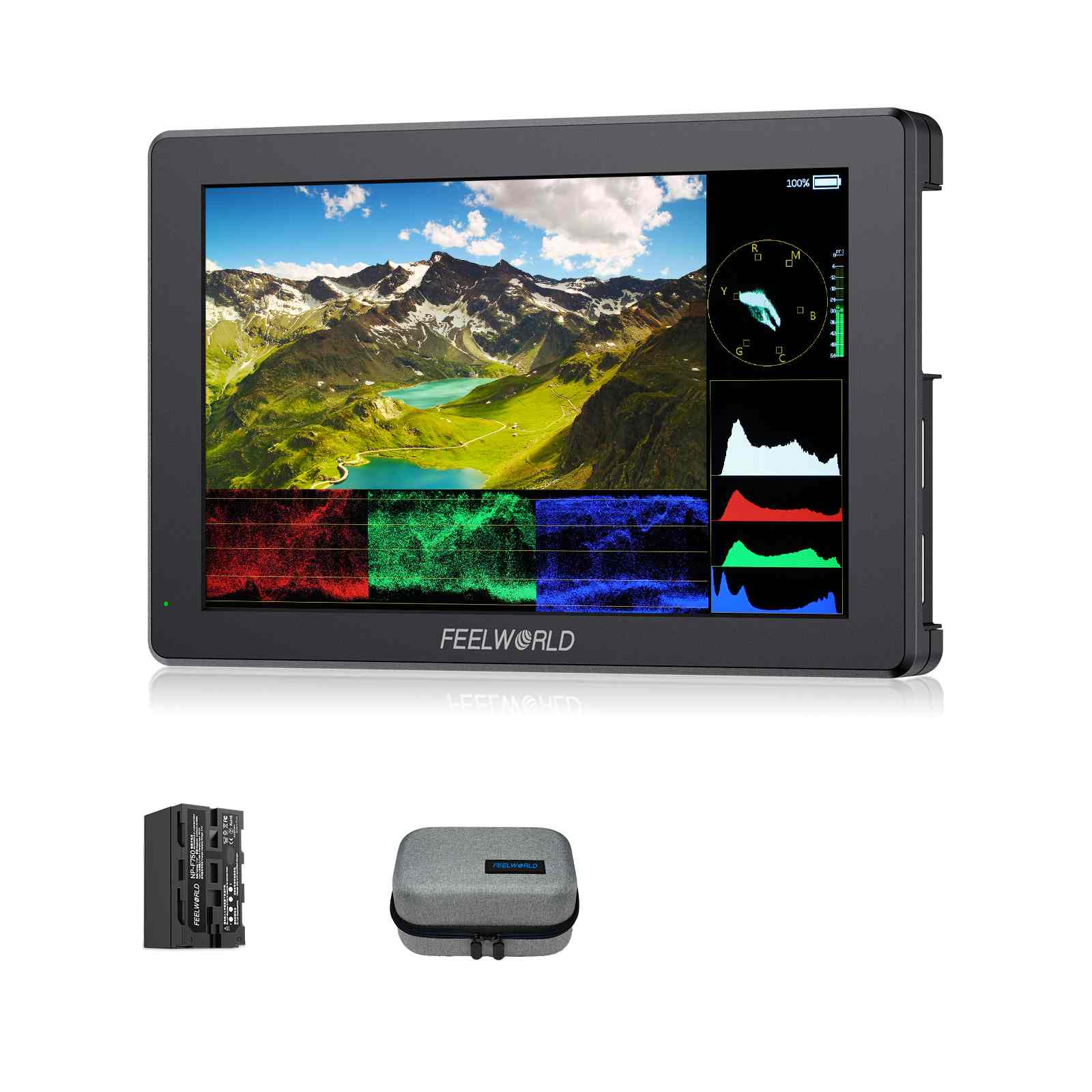 FeelWorld T7 PRO moniteur 7" 2000 nits HDMI aluminium