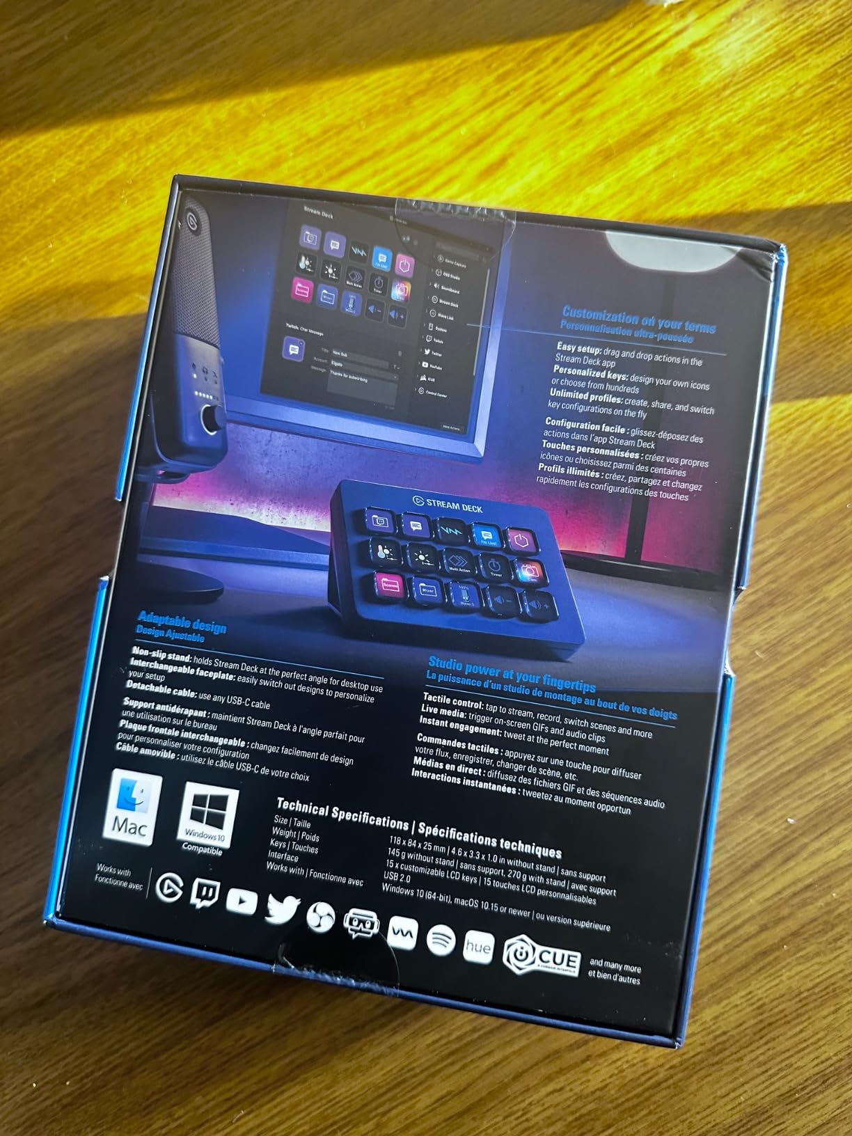 Elgato Stream Deck MK.2 contrôleur studio noir 15 touches