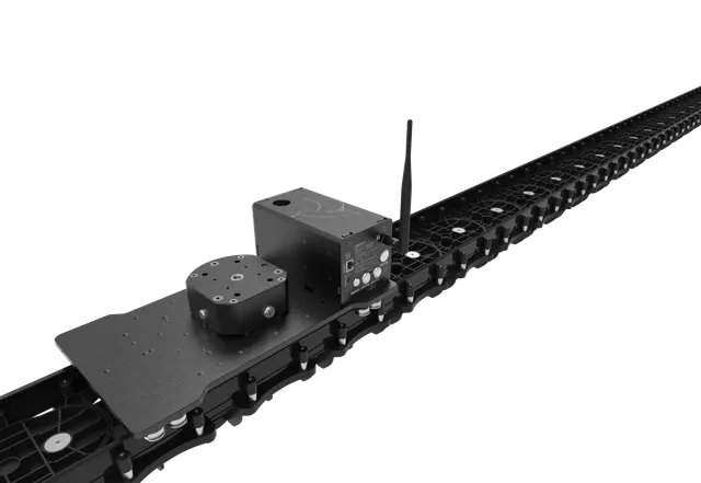 Waterbird MS XL SK Ronin adaptateur slider Gimbal studio