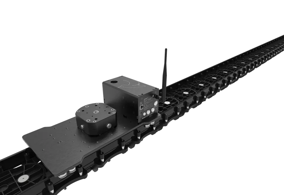 Waterbird MS XL SK Ronin adaptateur slider Gimbal studio