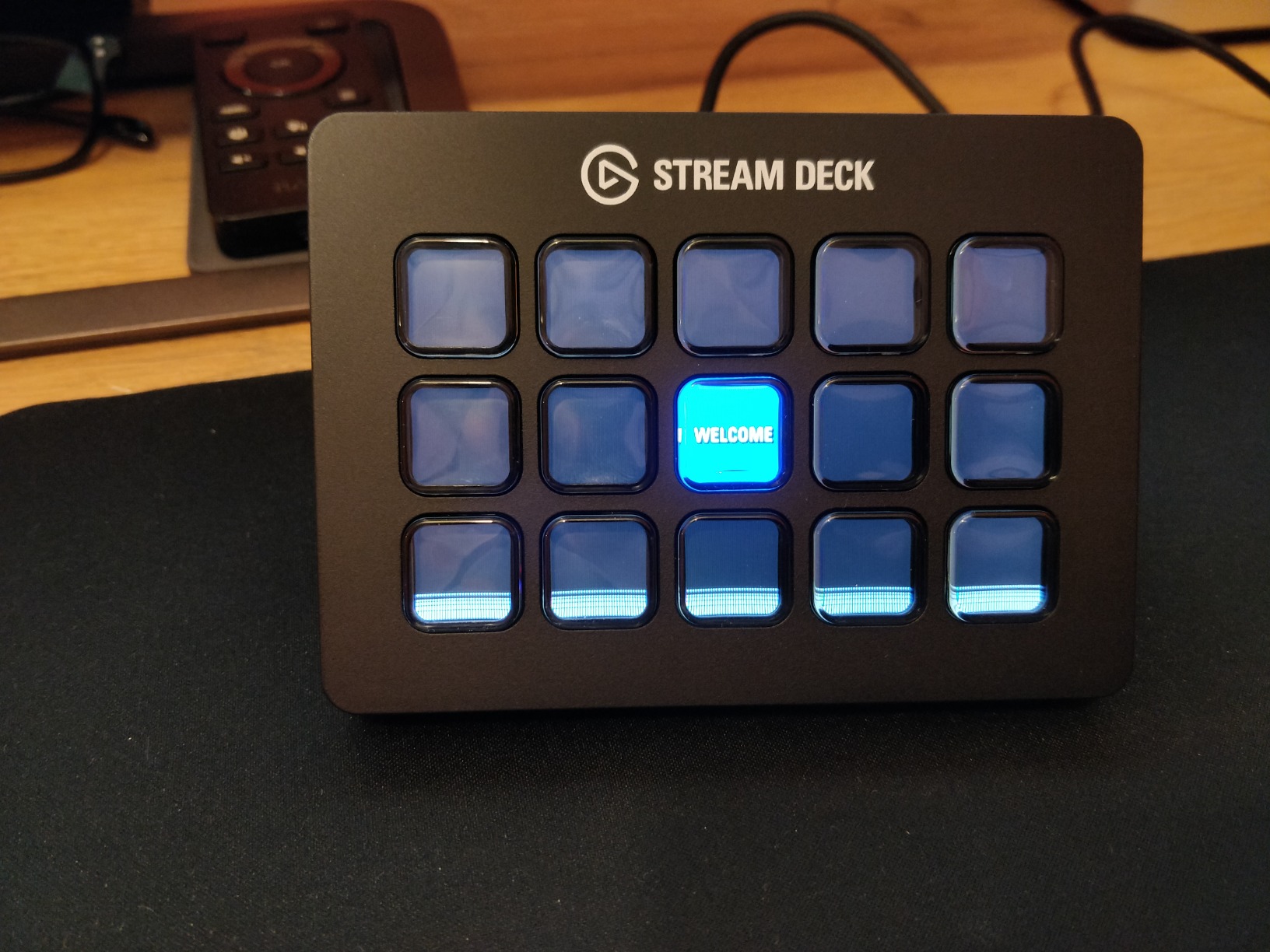 Elgato Stream Deck MK.2 contrôleur studio noir 15 touches