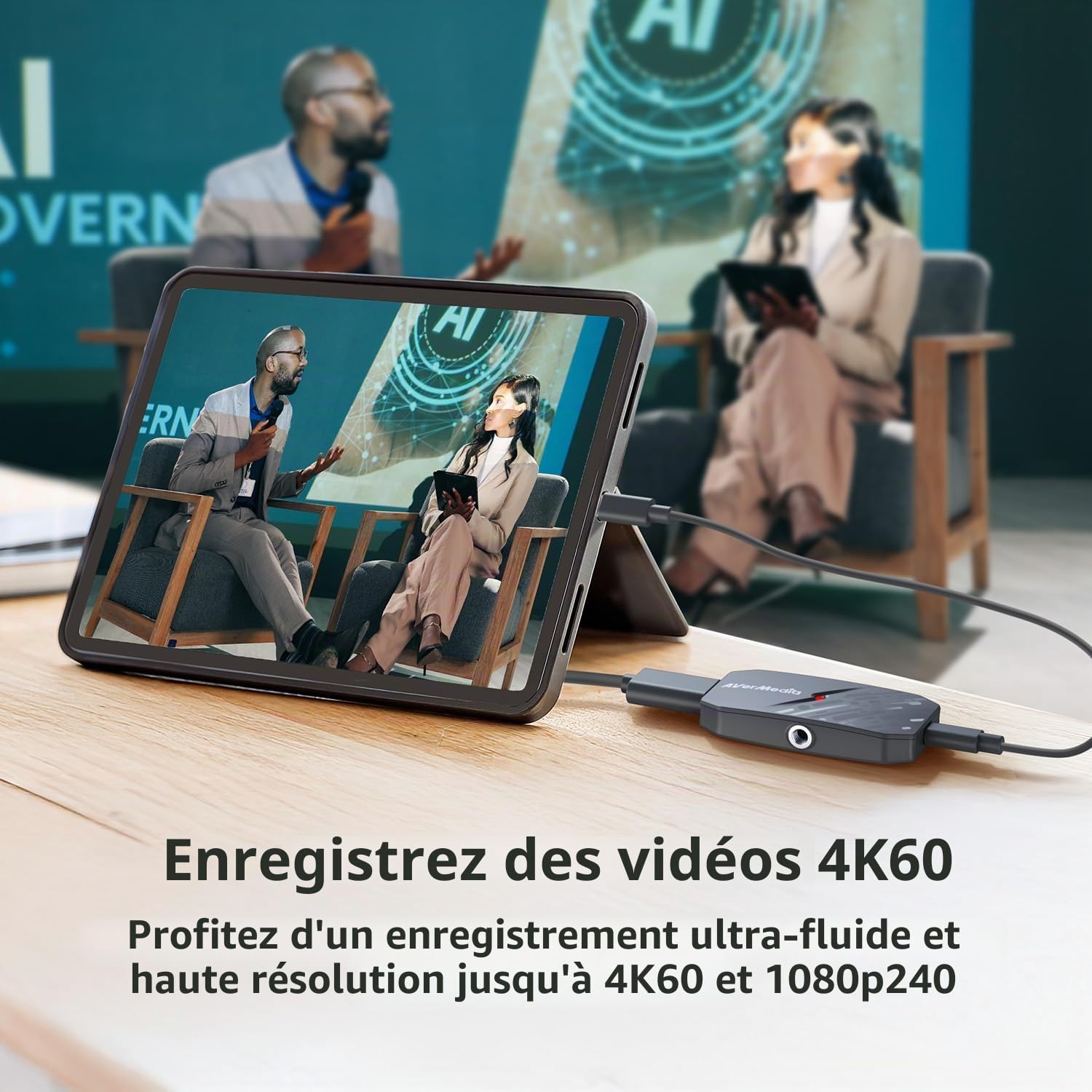 AVerMedia Live Gamer BU113G2 carte capture 4K60 HDMI