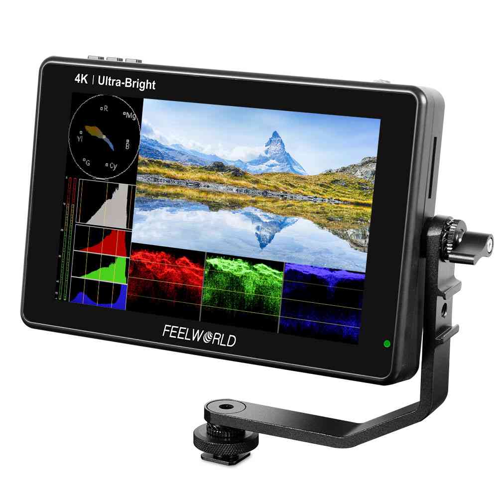 FeelWorld LUT7 moniteur terrain 7 pouces 2200 nits tactile + F750