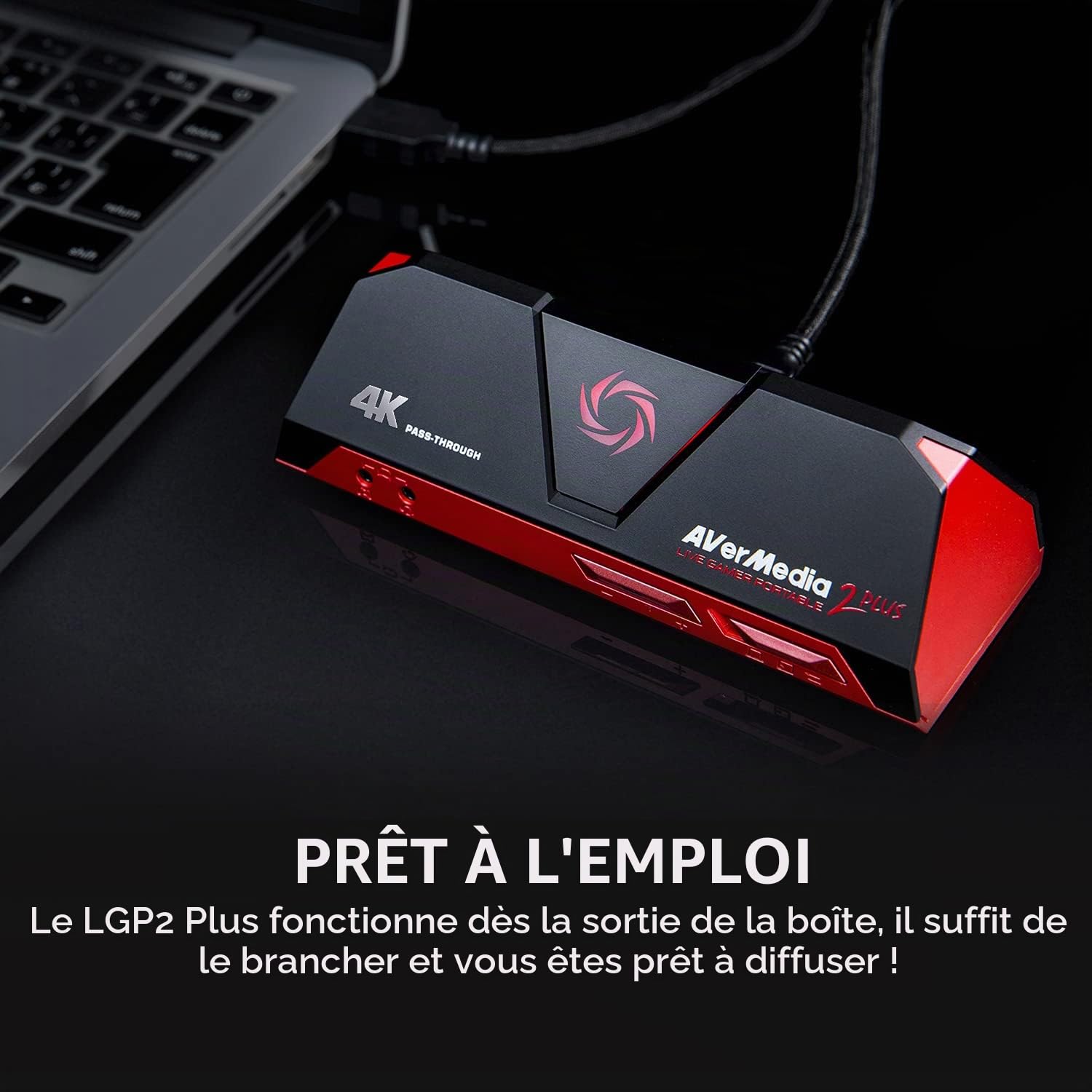 AVerMedia Live Gamer Portable 2 Plus boitier capture 1080p60