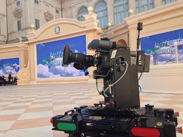 Tecnopoint Standard SuperFilobus dolly motorisé sans rail studio