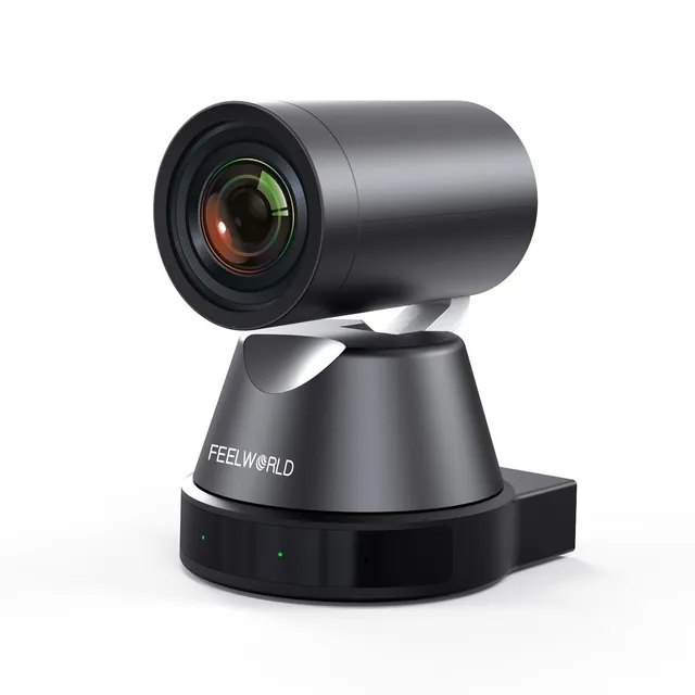 FeelWorld 4K12X Caméra PTZ 4K 12x USB HDMI POE pour direct