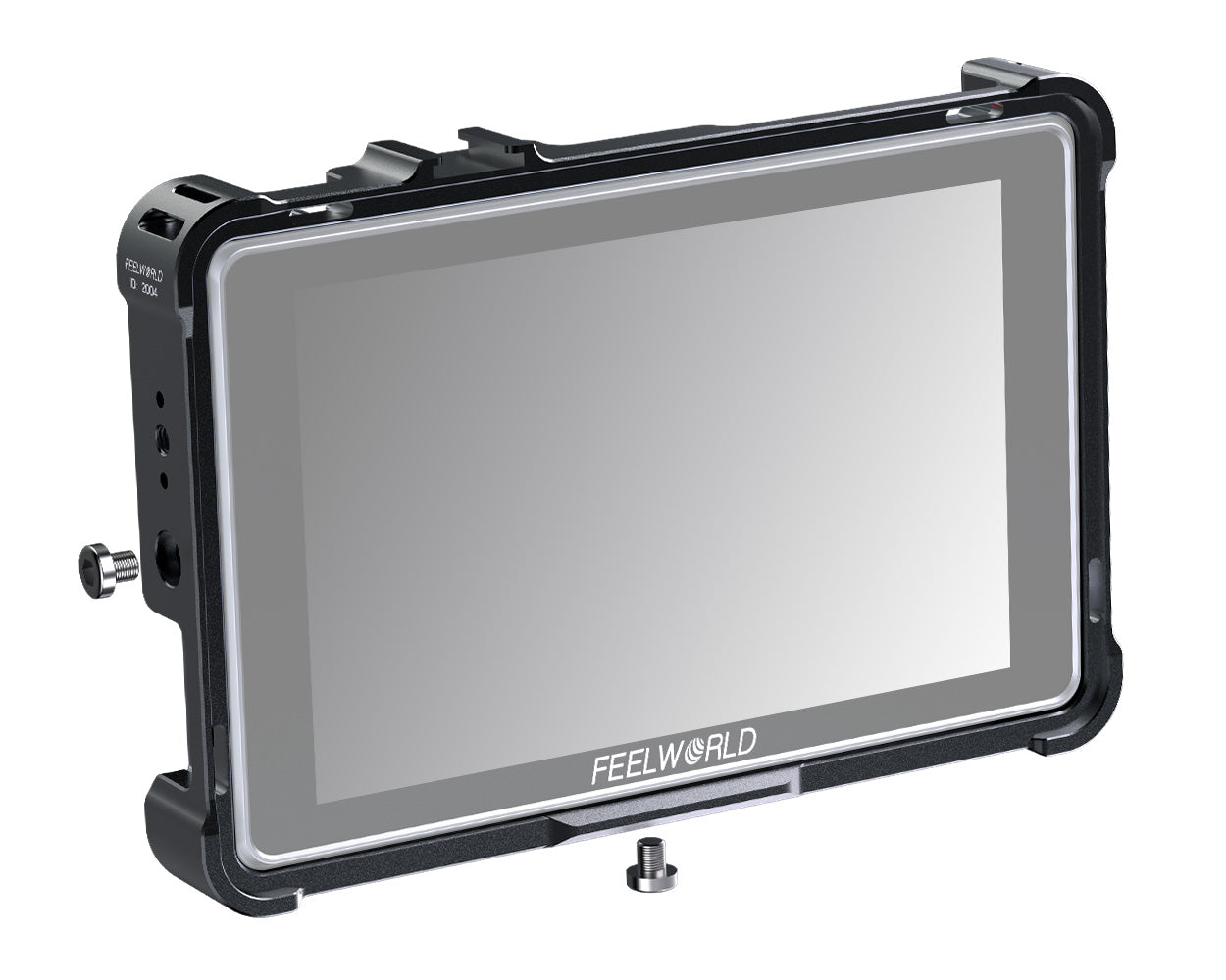 Feelworld S7 cage moniteur 2004 aluminium + pare-soleil