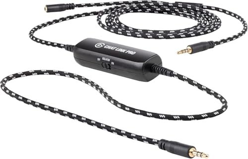 Elgato Chat Link Pro adaptateur audio PS5 PS4 Switch