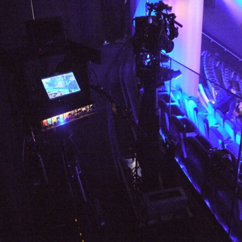 Tecnopoint Productions X-Factor Home Visit 2015 production