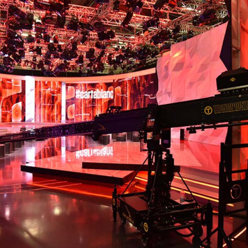 Tecnopoint Productions Carta bianca production TV débat
