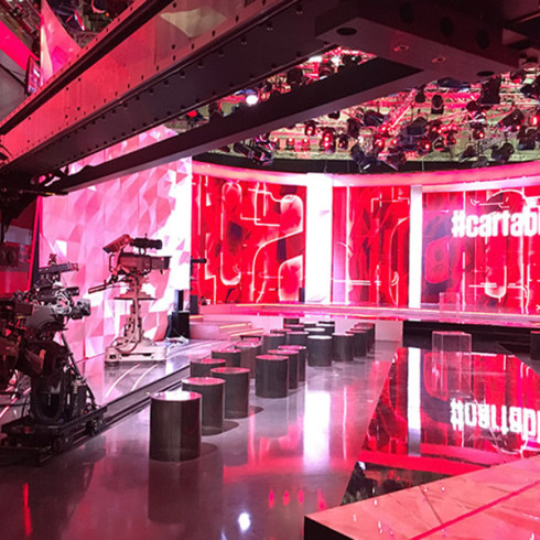 Tecnopoint Productions Carta bianca production TV débat