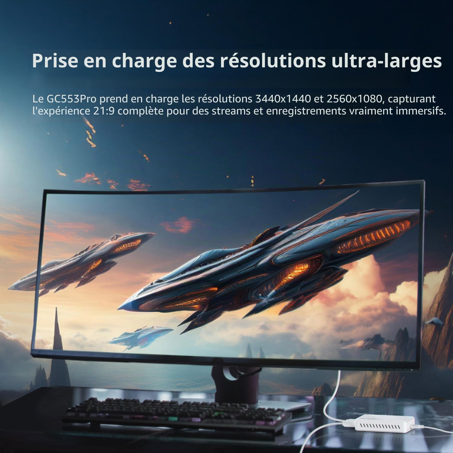 AVerMedia Live Gamer GC553Pro carte capture 4K60 HDR