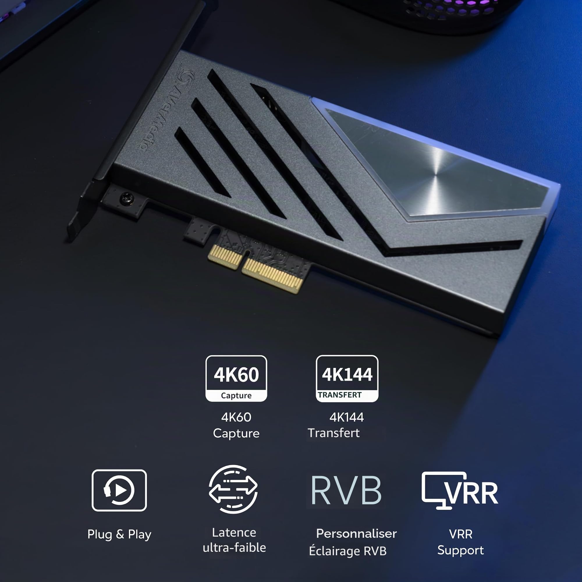 AVerMedia Live Gamer GC575 4K 2.1 carte capture HDMI 4K60