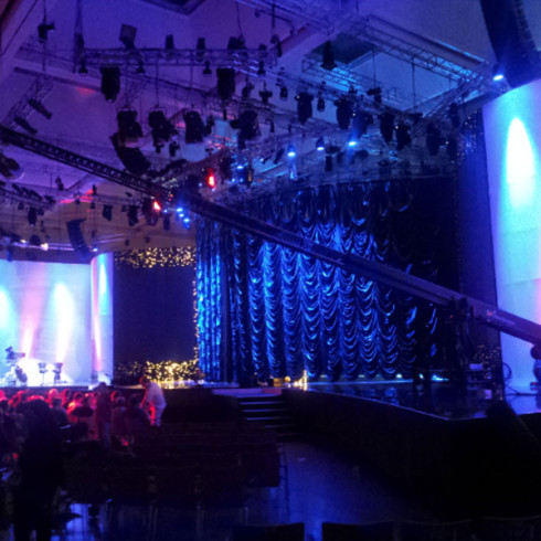 Tecnopoint Productions Masters of Magic 2015 production