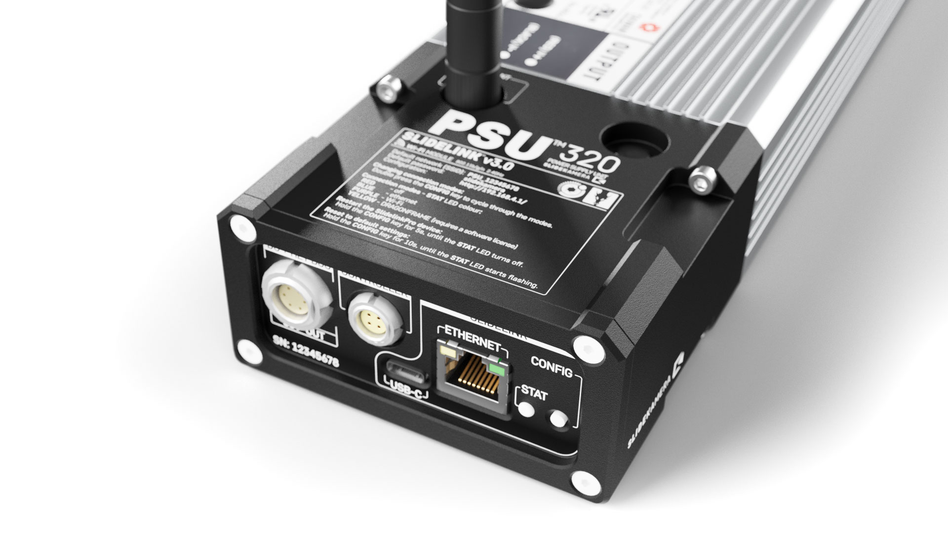 Waterbird SK PSU320W alimentation Slidelink 3.0 studio