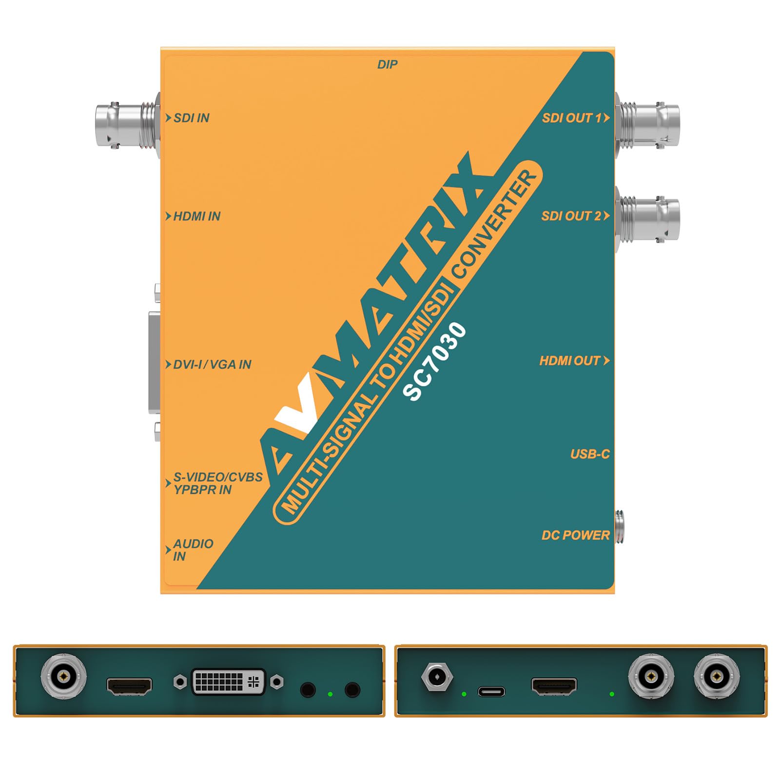 AvMatrix SD1141 Répartiteur SDI 1x4 1080p reclocking