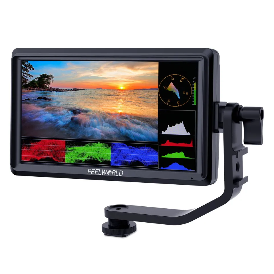 FeelWorld FW568 V3 moniteur caméra 6" HDMI Full HD