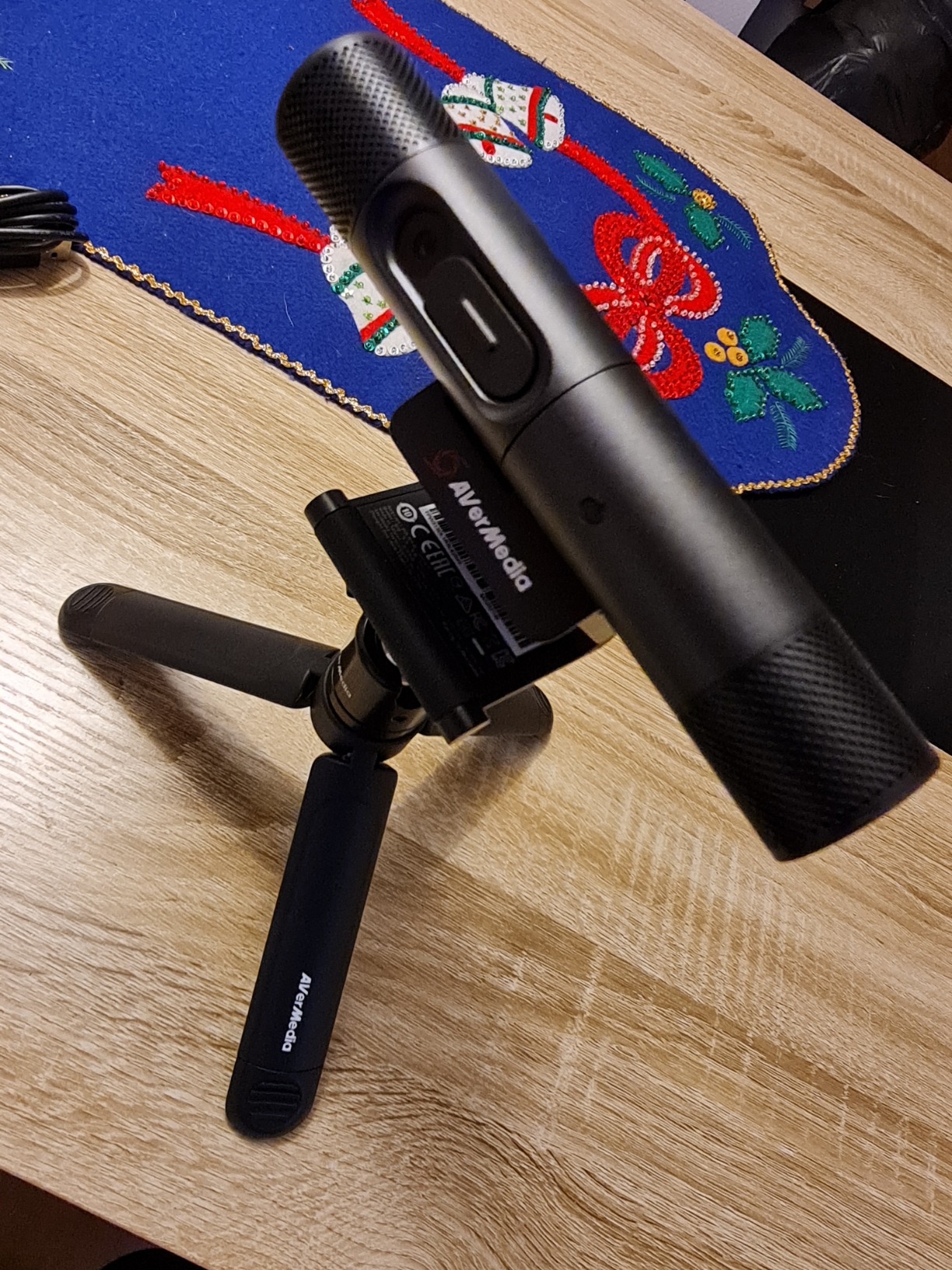 AVerMedia Live Streamer PW313D webcam double 2K autofocus