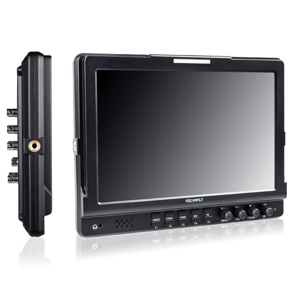 FeelWorld FW1018V1 moniteur 10,1" IPS HDMI focus peaking
