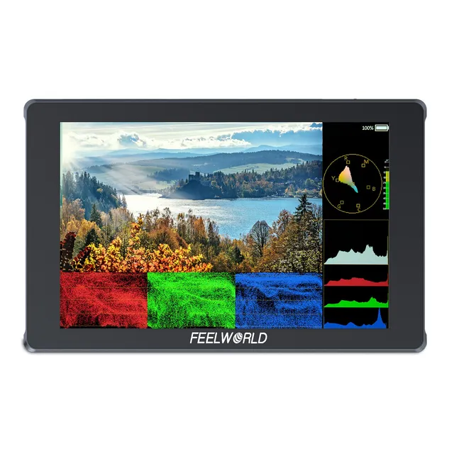 FeelWorld F7 Plus moniteur 7 pouces 1200 nits tactile 4K