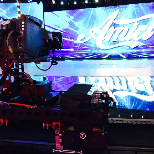 Tecnopoint Productions Amici 2016 captation studio multicaméra