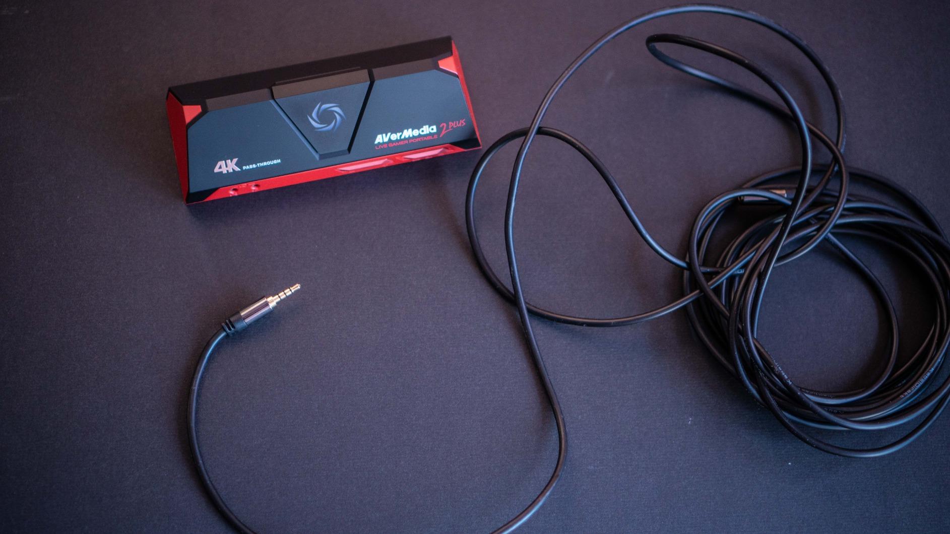 AVerMedia Live Gamer Portable 2 Plus boitier capture 1080p60