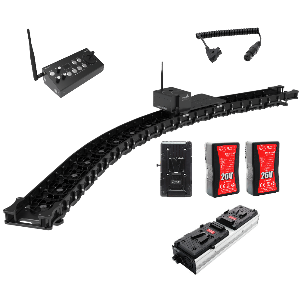 Waterbird MS XL bundle MS XL mkII 200 Wireless studio