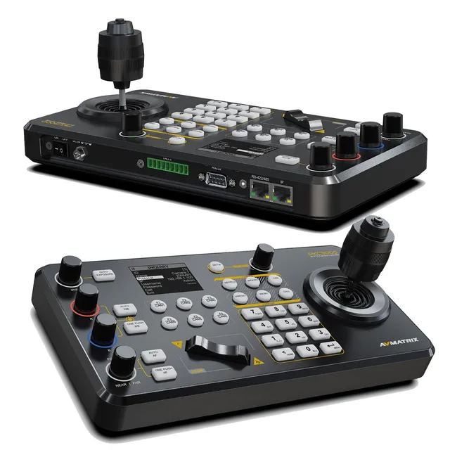AVMATRIX PKC3000 contrôleur PTZ joystick PoE NDI