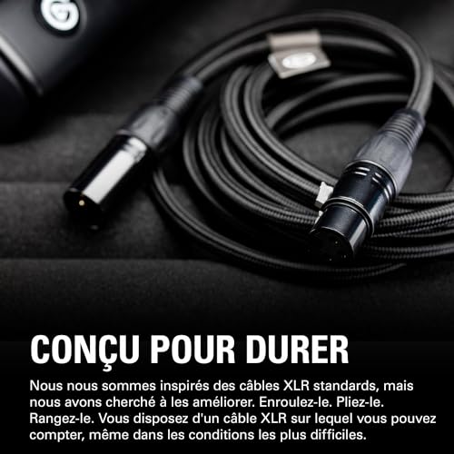 Elgato Wave XLR câble micro XLR 3 m blindé