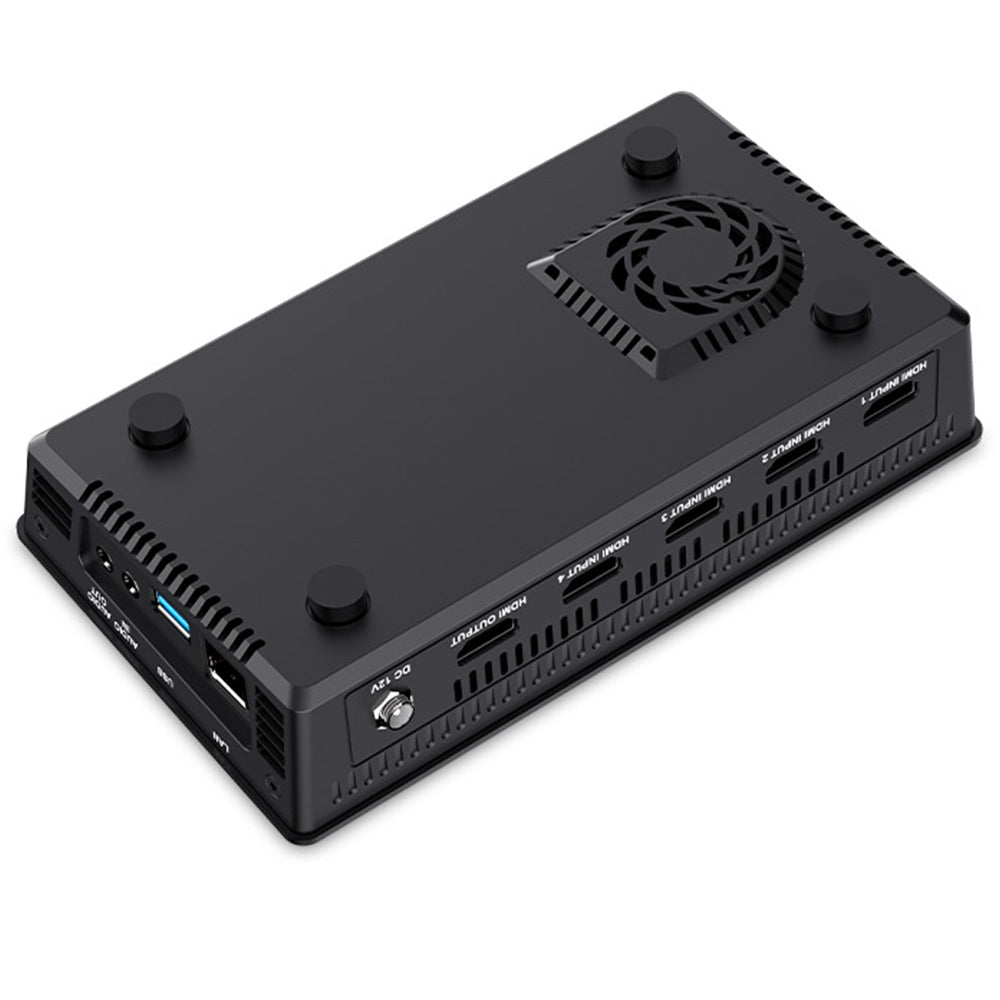 FeelWorld L2 PLUS mélangeur vidéo 5,5 pouces PTZ chroma key