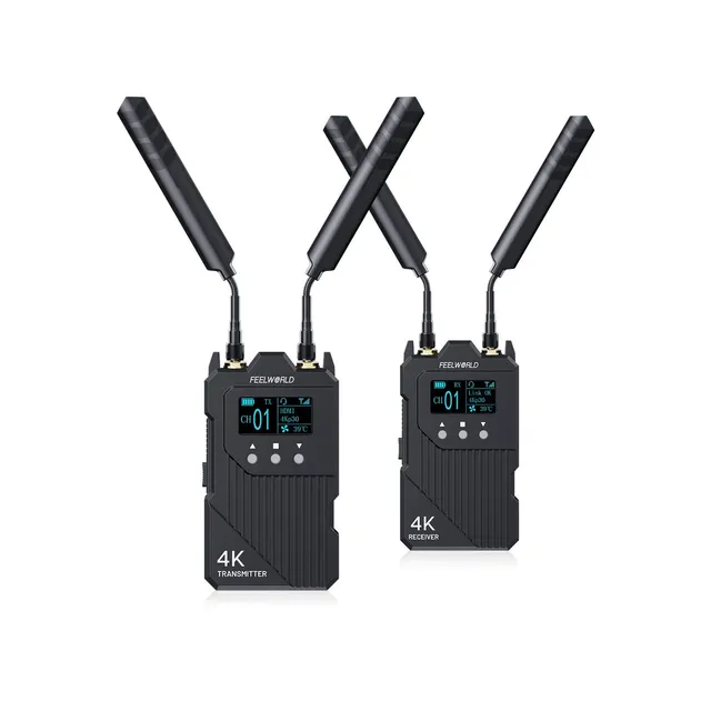 FeelWorld WT1H transmetteur vidéo sans fil 4K HDMI + intercom