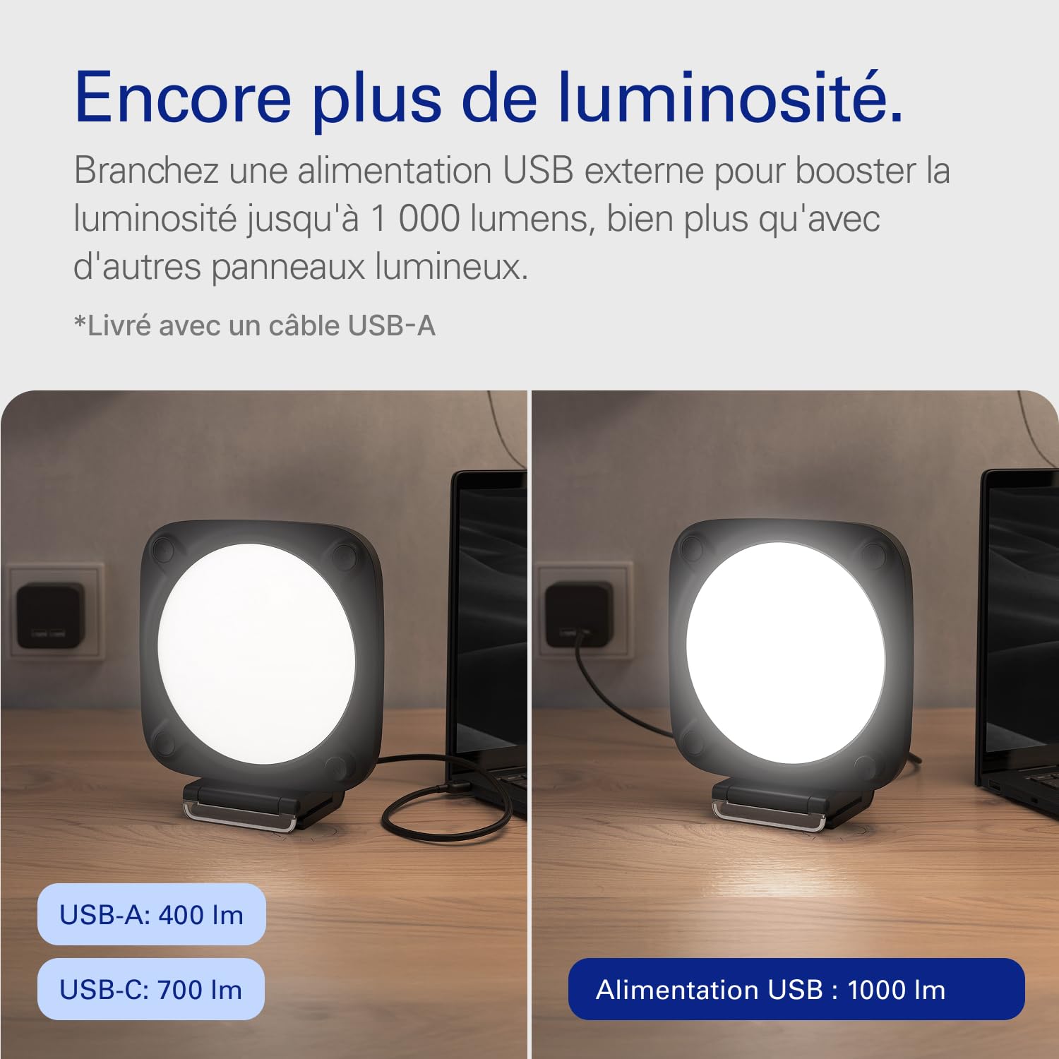 Elgato Key Light Neo lampe streaming 1000 lumens noir